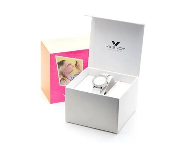 Reloj comunión niña detalles blancos de la marca Viceroy - Imagen 2