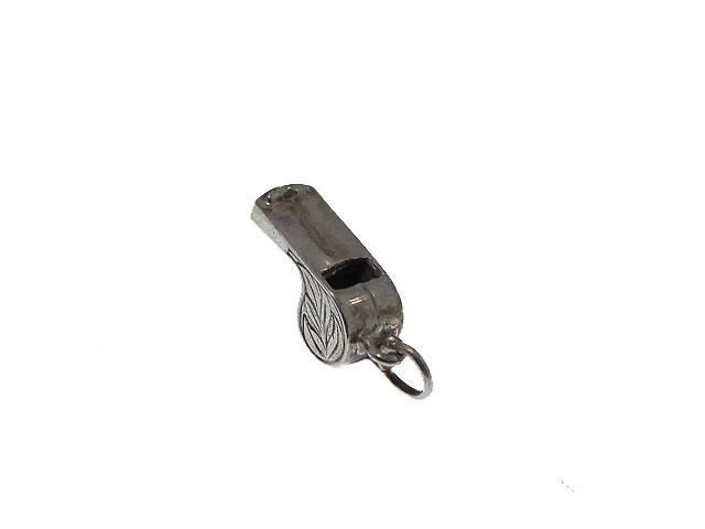 Colgante silbato de plata - Imagen 2
