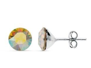 Pendientes Swarovski aurora boreal