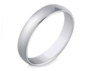 Alianza boda 4mm oro