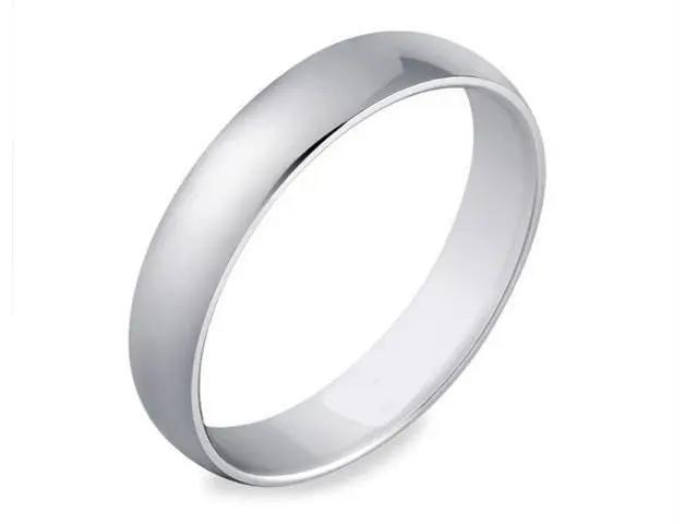 Alianza boda 4mm oro
