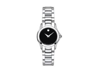 Reloj Movado negro mujer