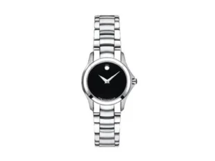Reloj Movado negro mujer