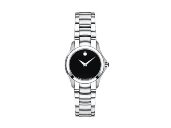 Reloj Movado negro mujer
