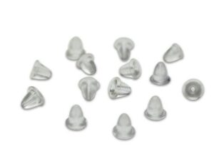 tapón silicona pendientes hippies