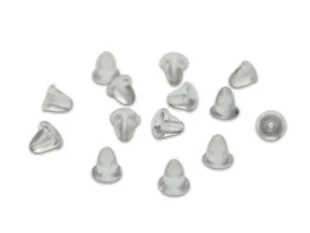 tapón silicona pendientes hippies