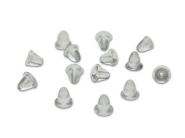 tapón silicona pendientes hippies