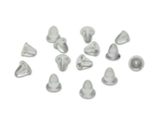 tapón silicona pendientes hippies