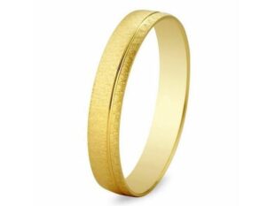 Alianza oro amarillo bisel