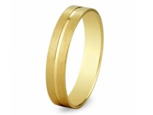 Alianza oro amarillo ranura
