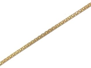 Pulsera oro amarillo Bismark