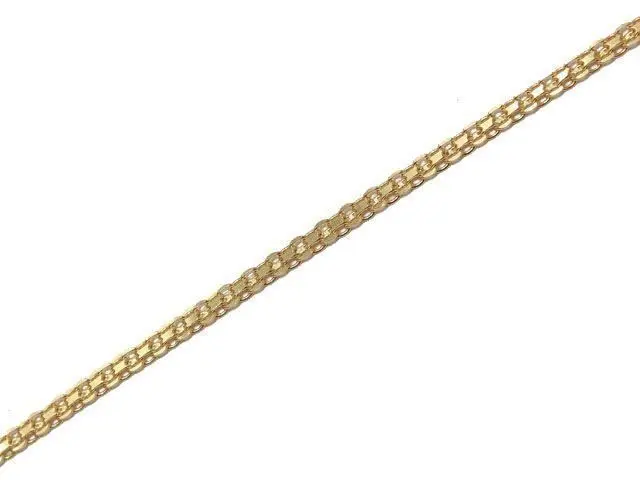Pulsera oro amarillo Bismark