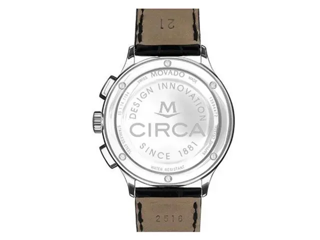 Reloj Cronógrafo Movado Circa de caballero - Imagen 3