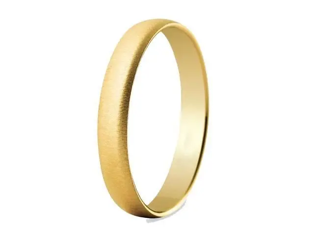 Anillo compromiso oro amarillo
