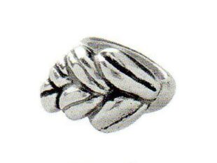 Anillo Unode50 espiga plateado