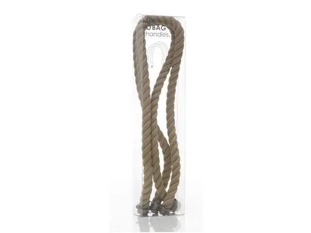 Asas de cuerda larga natural Obag para bolsos Obag y Obag mini - Imagen 2