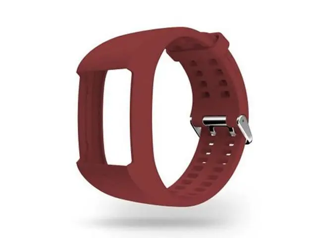 Correa Polar M600 rojo
