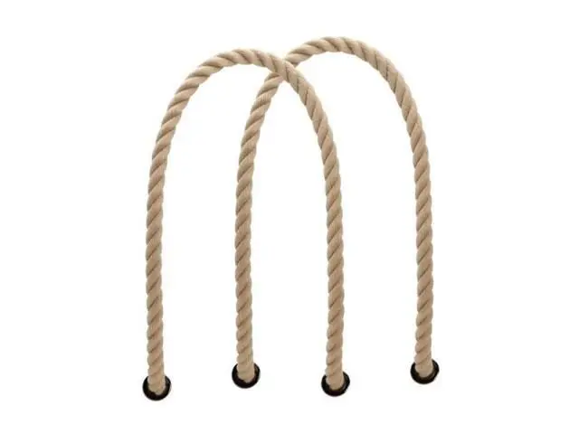 asas obag cuerda natural largas