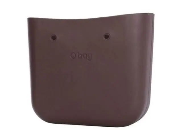 Bolso Obag mini chocolate