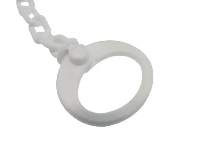 Pinza de chupete de la firma Duran coleccion ángeles celeste - Imagen 2