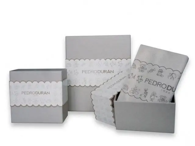Pinza de chupete de la firma Duran coleccion ángeles celeste - Imagen 3