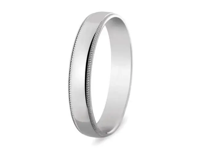 alianza oro blanco labrados
