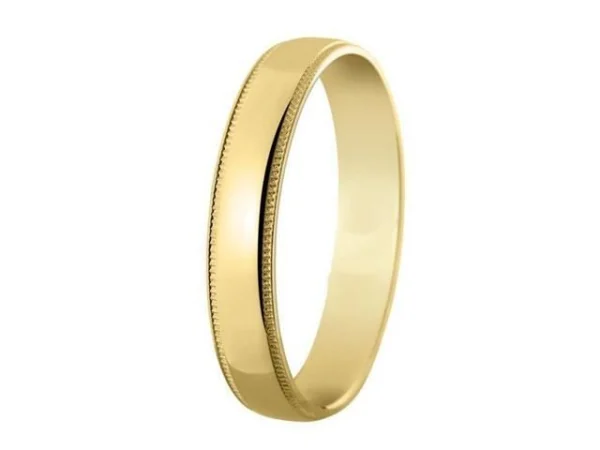 alianza oro bordes labrados