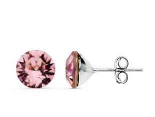 Pendientes Swarovski Rosa claro