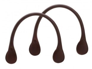Asas Obag cortas chocolate