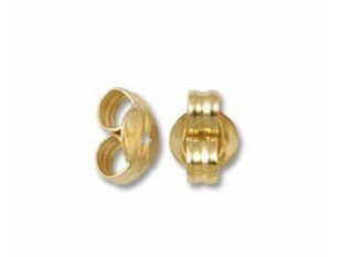 cierre oro amarillo pendientes