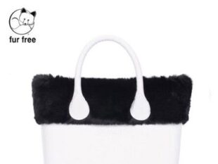 Borde Obag mini pelo negro