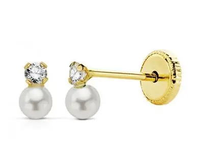 Pendientes bebe tu y yo