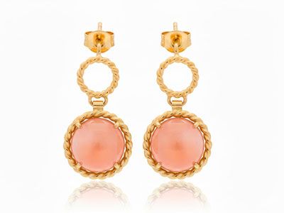 Pendientes oro Antonio Pernas