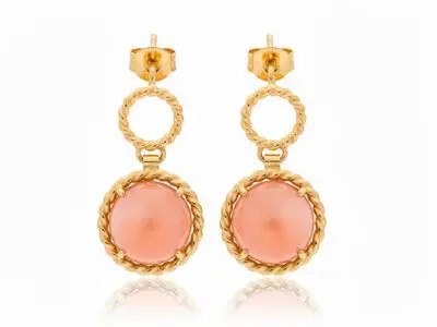 Pendientes oro Antonio Pernas