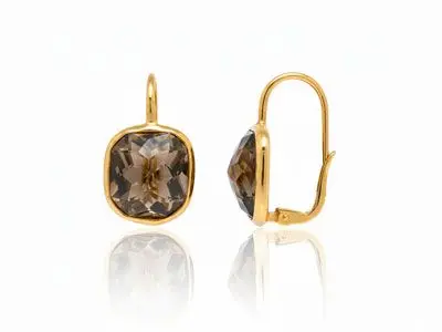 Pendientes oro Ángel Schlesser