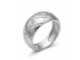 Anillo oro blanco definición