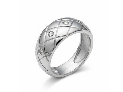 Anillo oro blanco definición