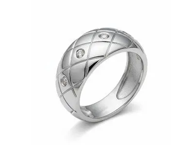 Anillo oro blanco definición
