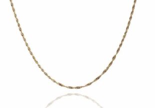 Cadena oro 45cm Singapur