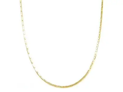 Cadena oro amarillo escubi