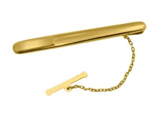 Alfiler de corbata de oro