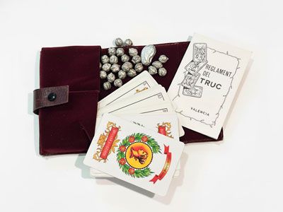 Juego del Truc plata