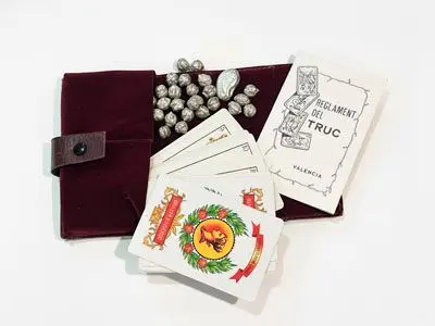 Juego del Truc plata