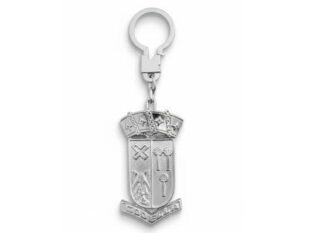 Llavero de plata poblaciones