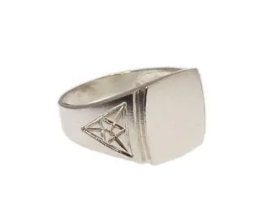 Sello plata para chico