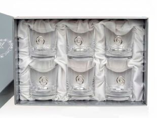 Estuche vasos whisky plata