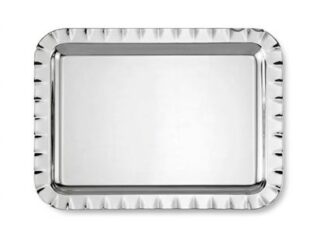 Bandeja plata ley rectangular