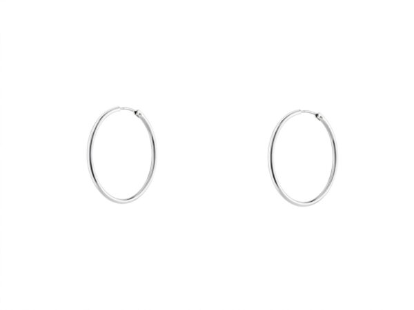 Aros plata 15 mm