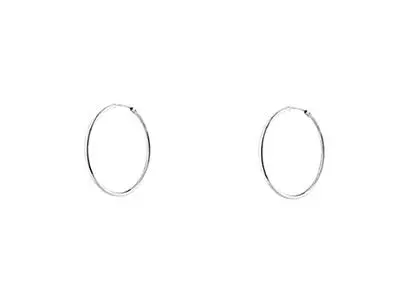 Aros plata 15 mm