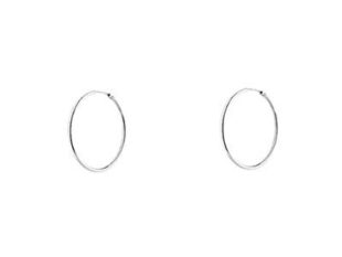 Aros plata 20 mm